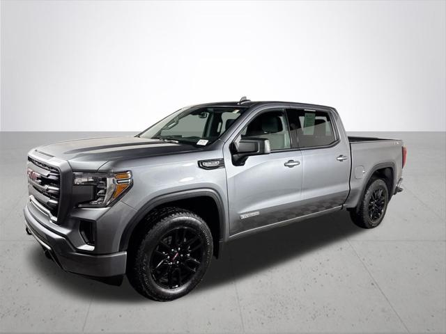 2021 GMC Sierra 1500 4WD Crew Cab Short Box Elevation 2021 GMC Sierra 1500 4WD Crew Cab Short Box Elevation