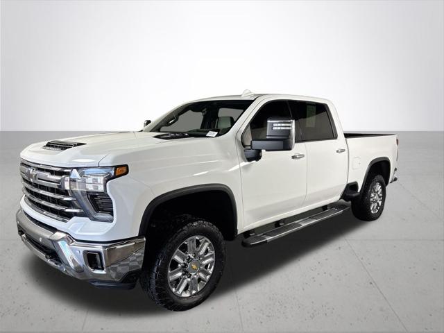 2024 Chevrolet Silverado 3500HD 4WD Crew Cab Standard Bed LTZ