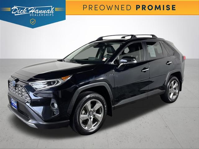 2020 Toyota RAV4 Hybrid Limited 2020 Toyota RAV4 Hybrid Limited