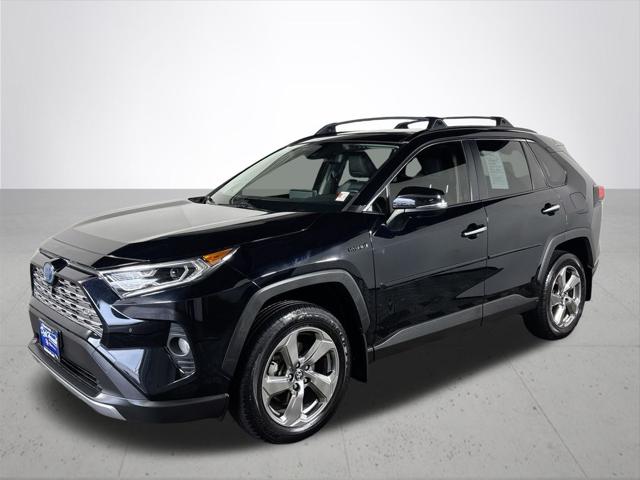 2020 Toyota RAV4 Hybrid Limited 2020 Toyota RAV4 Hybrid Limited