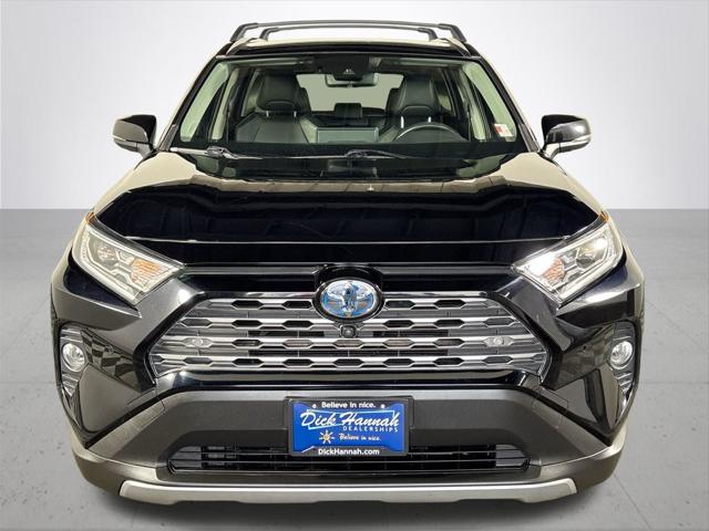 2020 Toyota RAV4 Hybrid Limited 2020 Toyota RAV4 Hybrid Limited