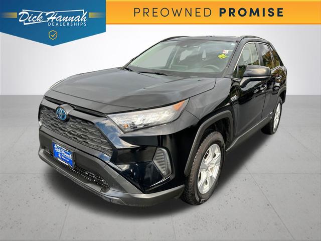2020 Toyota RAV4 Hybrid LE 2020 Toyota RAV4 Hybrid LE