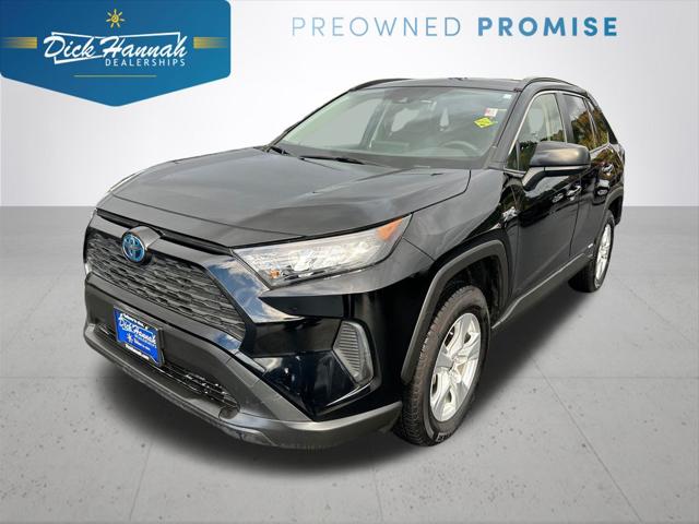 2020 Toyota RAV4 Hybrid LE