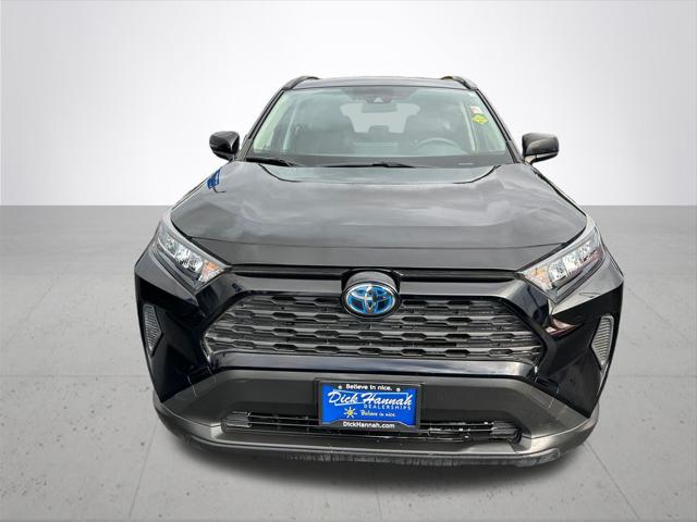 2020 Toyota RAV4 Hybrid LE