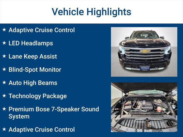 2023 Chevrolet Silverado 1500 4WD Crew Cab Standard Bed High Country 2023 Chevrolet Silverado 1500 4WD Crew Cab Standard Bed High Country