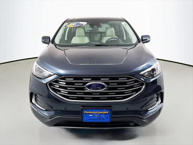 2022 Ford Edge Titanium 2022 Ford Edge Titanium