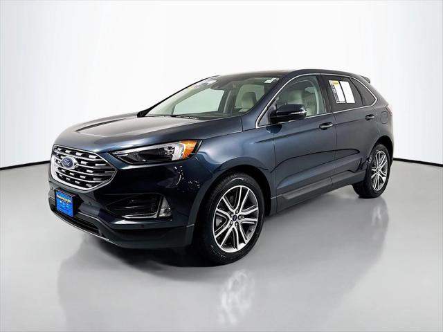 2022 Ford Edge Titanium 2022 Ford Edge Titanium