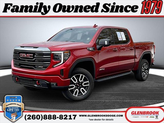 2024 GMC Sierra 1500 4WD Crew Cab Short Box AT4 2024 GMC Sierra 1500 4WD Crew Cab Short Box AT4