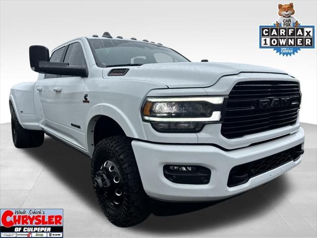 2022 RAM 3500 Laramie Mega Cab 4x4 64 Box 2022 RAM 3500 Laramie Mega Cab 4x4 64 Box