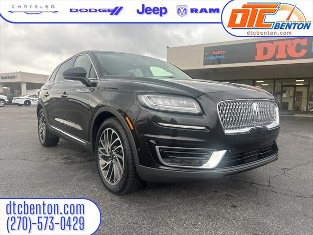 2019 Lincoln Nautilus Reserve 2019 Lincoln Nautilus Reserve
