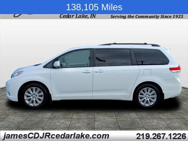 2014 Toyota Sienna XLE 7 Passenger 2014 Toyota Sienna XLE 7 Passenger