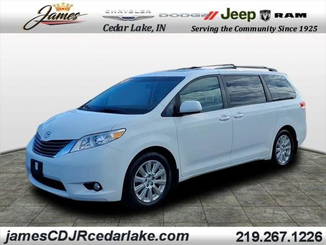 2014 Toyota Sienna XLE 7 Passenger