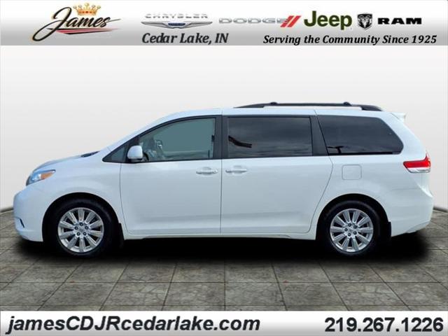2014 Toyota Sienna XLE 7 Passenger