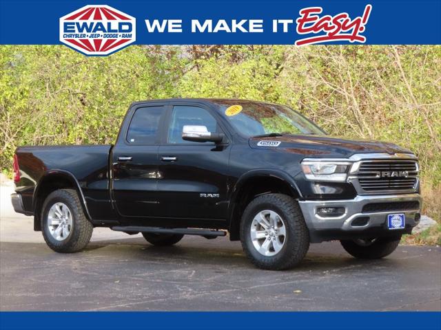 2019 RAM 1500 Laramie Quad Cab 4x4 64 Box 2019 RAM 1500 Laramie Quad Cab 4x4 64 Box