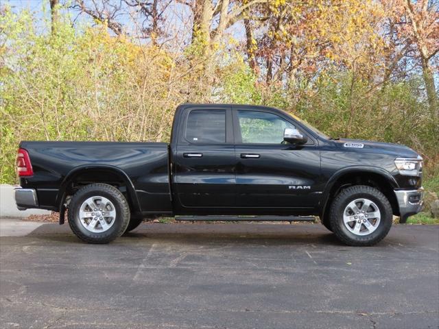 2019 RAM 1500 Laramie Quad Cab 4x4 64 Box 2019 RAM 1500 Laramie Quad Cab 4x4 64 Box