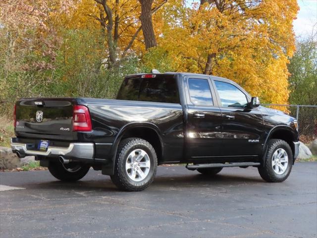 2019 RAM 1500 Laramie Quad Cab 4x4 64 Box 2019 RAM 1500 Laramie Quad Cab 4x4 64 Box