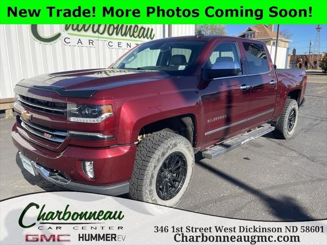 2017 Chevrolet Silverado 1500 2LZ
