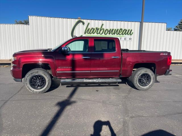 2017 Chevrolet Silverado 1500 2LZ