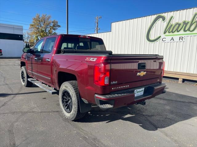 2017 Chevrolet Silverado 1500 2LZ