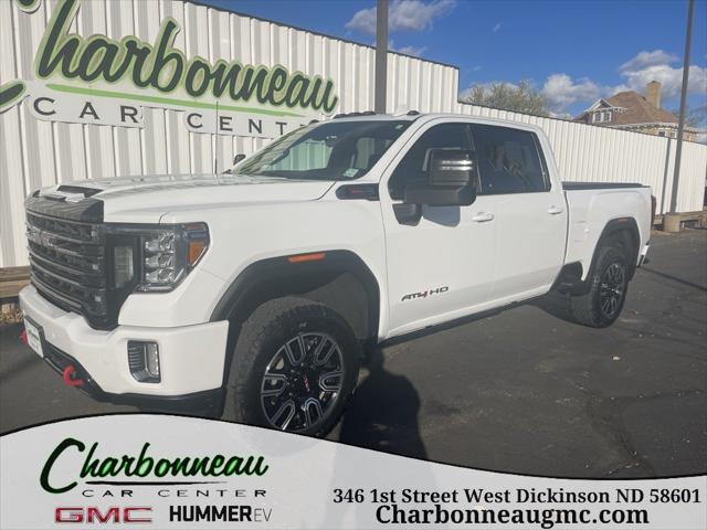 2021 GMC Sierra 2500HD 4WD Crew Cab Standard Bed AT4 2021 GMC Sierra 2500HD 4WD Crew Cab Standard Bed AT4