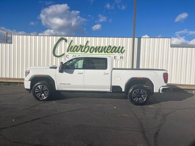 2021 GMC Sierra 2500HD 4WD Crew Cab Standard Bed AT4 2021 GMC Sierra 2500HD 4WD Crew Cab Standard Bed AT4