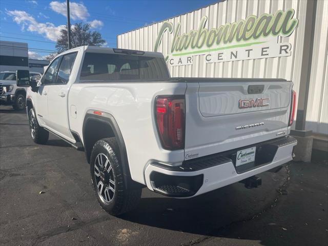 2021 GMC Sierra 2500HD 4WD Crew Cab Standard Bed AT4 2021 GMC Sierra 2500HD 4WD Crew Cab Standard Bed AT4
