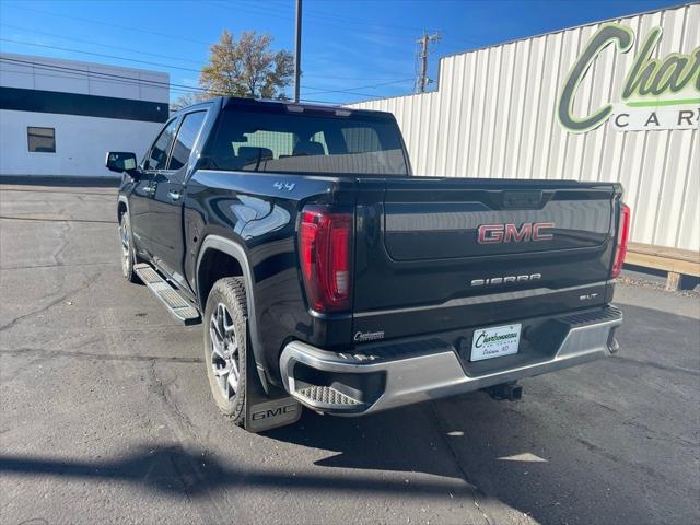 2023 GMC Sierra 1500 4WD Crew Cab Short Box SLT 2023 GMC Sierra 1500 4WD Crew Cab Short Box SLT