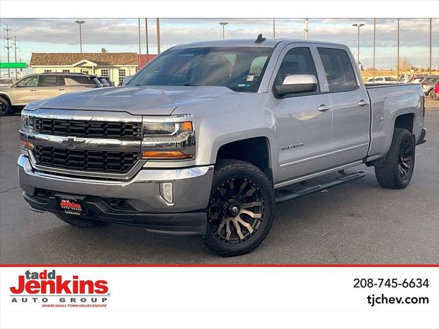 2017 Chevrolet Silverado 1500 1LT