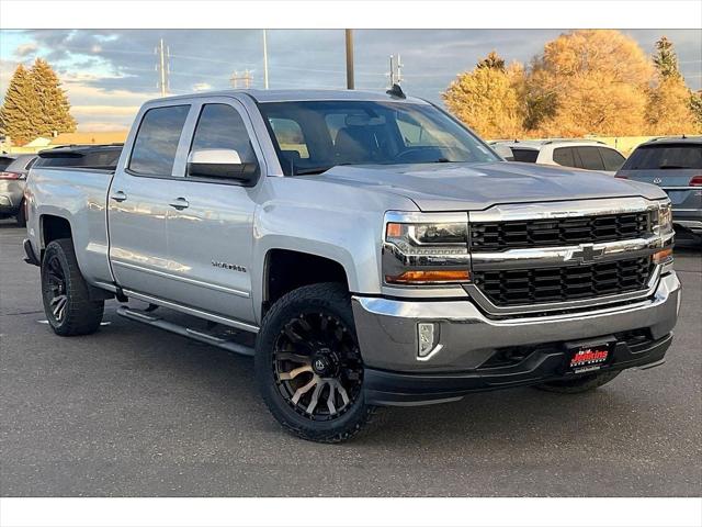 2017 Chevrolet Silverado 1500 1LT