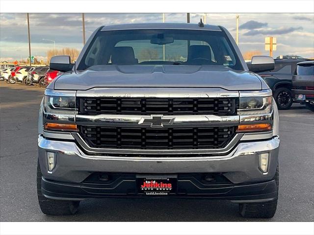 2017 Chevrolet Silverado 1500 1LT