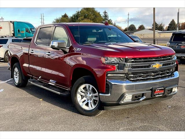 2019 Chevrolet Silverado 1500 LTZ 2019 Chevrolet Silverado 1500 LTZ