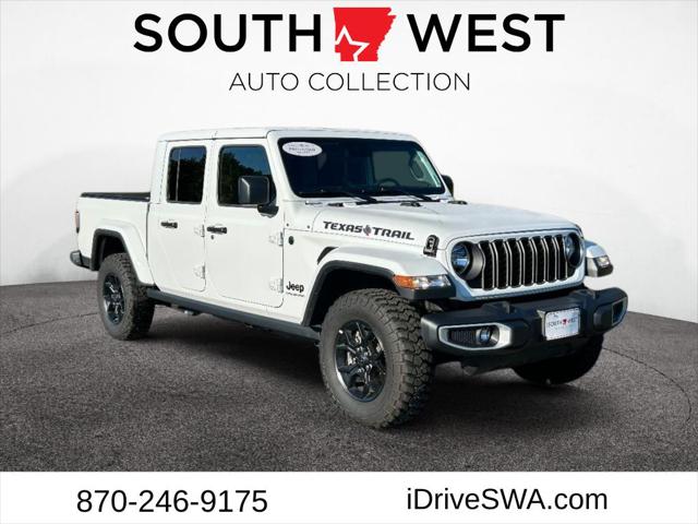 2025 Jeep Gladiator Texas Trail 2025 Jeep Gladiator Texas Trail