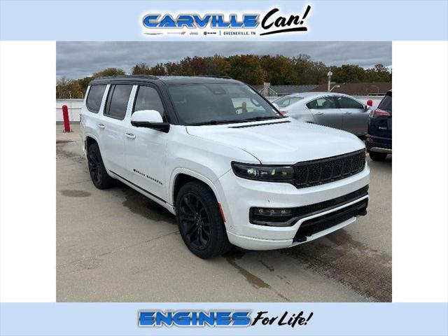 2022 Wagoneer Grand Wagoneer Series II Obsidian 4x4 2022 Wagoneer Grand Wagoneer Series II Obsidian 4x4