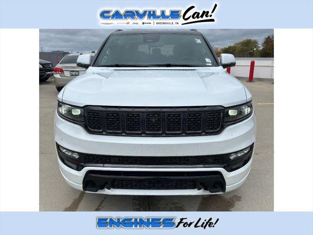 2022 Wagoneer Grand Wagoneer Series II Obsidian 4x4 2022 Wagoneer Grand Wagoneer Series II Obsidian 4x4