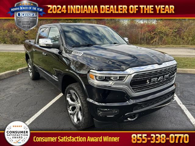 2022 RAM 1500 Limited Crew Cab 4x4 57 Box 2022 RAM 1500 Limited Crew Cab 4x4 57 Box