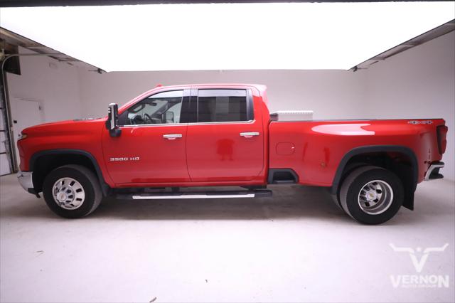 2024 Chevrolet Silverado 3500HD 4WD Crew Cab Long Bed LTZ 2024 Chevrolet Silverado 3500HD 4WD Crew Cab Long Bed LTZ