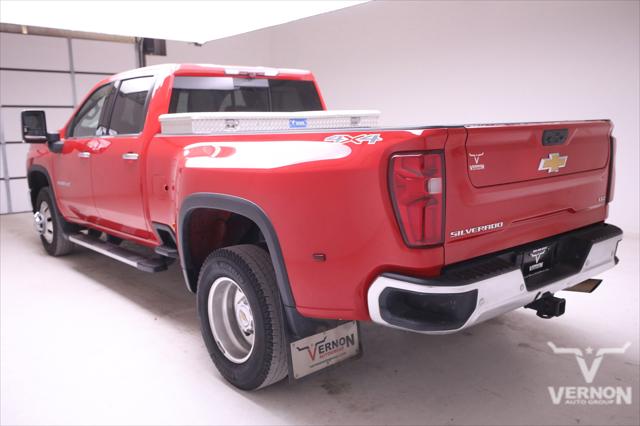 2024 Chevrolet Silverado 3500HD 4WD Crew Cab Long Bed LTZ 2024 Chevrolet Silverado 3500HD 4WD Crew Cab Long Bed LTZ