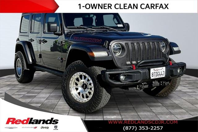 2020 Jeep Wrangler Unlimited Rubicon 4X4 2020 Jeep Wrangler Unlimited Rubicon 4X4