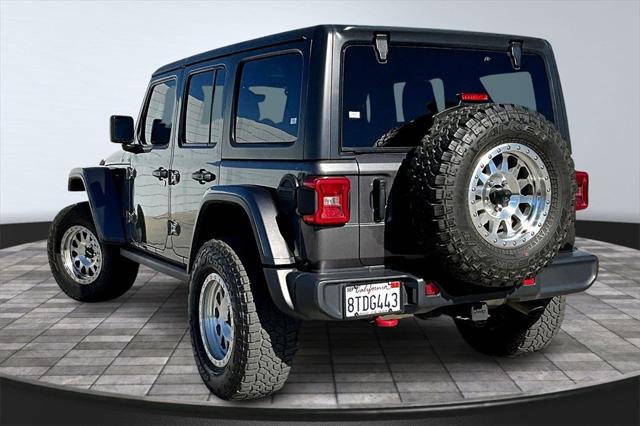 2020 Jeep Wrangler Unlimited Rubicon 4X4 2020 Jeep Wrangler Unlimited Rubicon 4X4