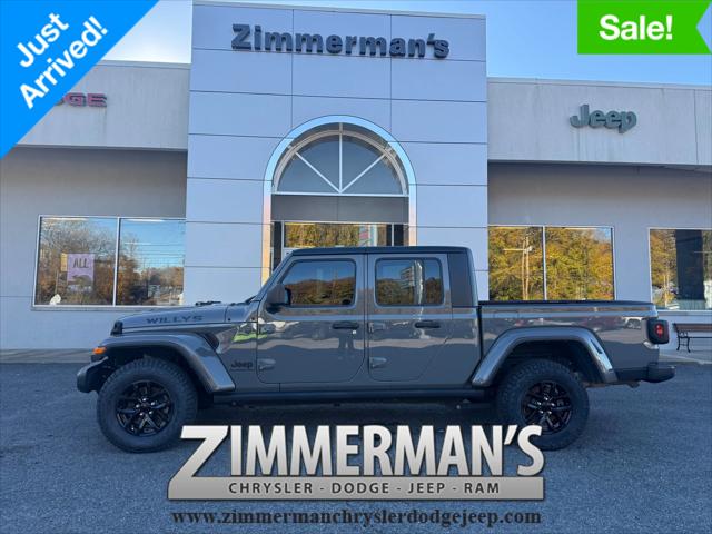 2022 Jeep Gladiator Willys 4x4 2022 Jeep Gladiator Willys 4x4