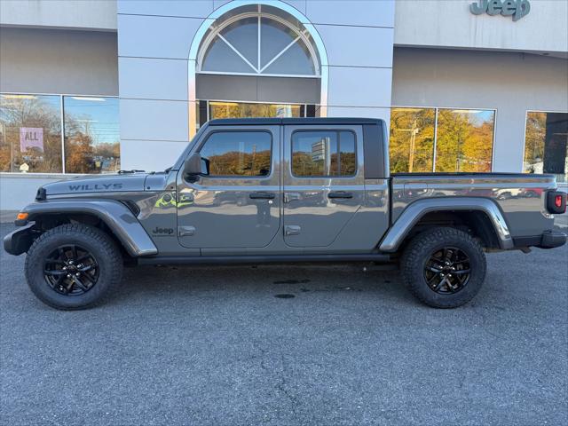 2022 Jeep Gladiator Willys 4x4 2022 Jeep Gladiator Willys 4x4