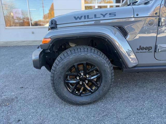 2022 Jeep Gladiator Willys 4x4 2022 Jeep Gladiator Willys 4x4