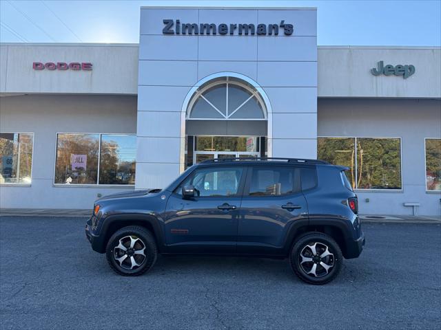 2021 Jeep Renegade Trailhawk 4X4 2021 Jeep Renegade Trailhawk 4X4