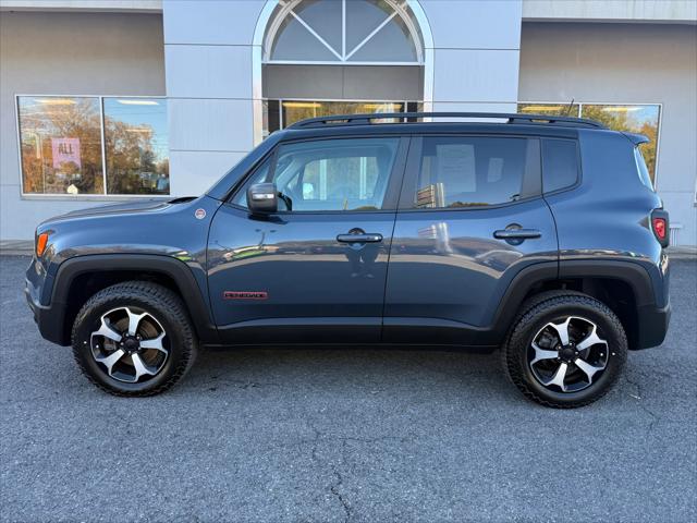 2021 Jeep Renegade Trailhawk 4X4 2021 Jeep Renegade Trailhawk 4X4