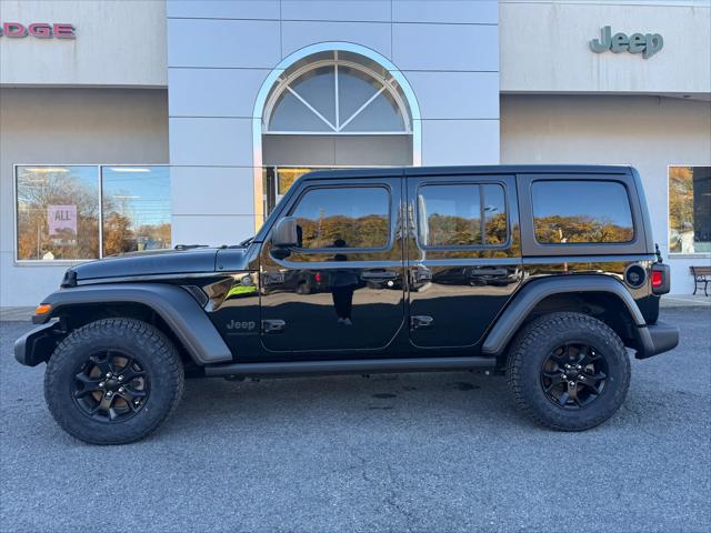 2023 Jeep Wrangler 4-Door Willys 4x4 2023 Jeep Wrangler 4-Door Willys 4x4