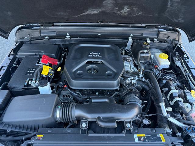 2023 Jeep Wrangler 4-Door Willys 4x4 2023 Jeep Wrangler 4-Door Willys 4x4