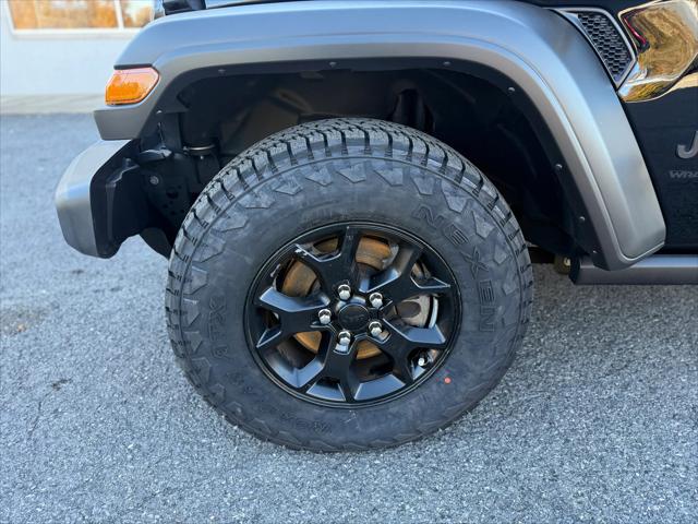 2023 Jeep Wrangler 4-Door Willys 4x4