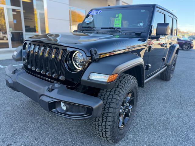 2023 Jeep Wrangler 4-Door Willys 4x4