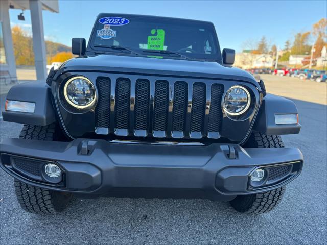 2023 Jeep Wrangler 4-Door Willys 4x4