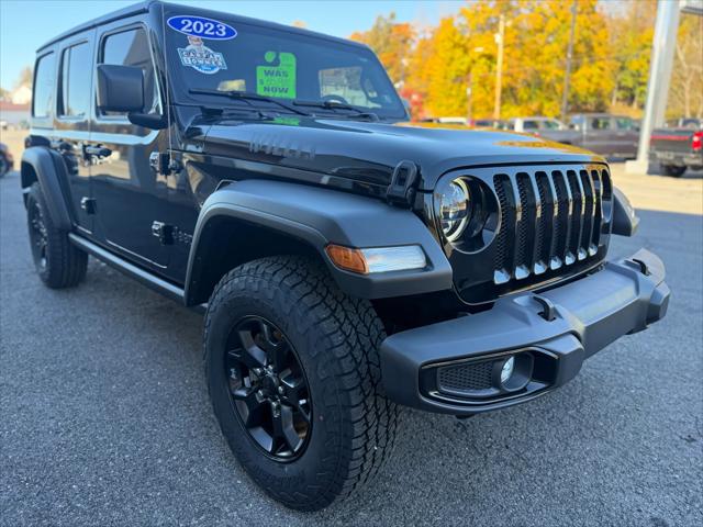 2023 Jeep Wrangler 4-Door Willys 4x4